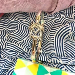 CBC 14k and Sterling Silver Bracelet